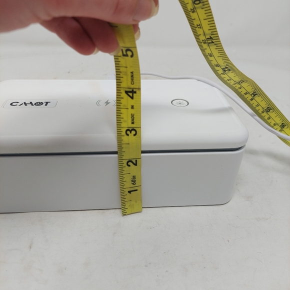 Cahot UV Light Sanitizer Portable Box Wireless Phone Charging Model UM-T20 - Picture 13 of 13